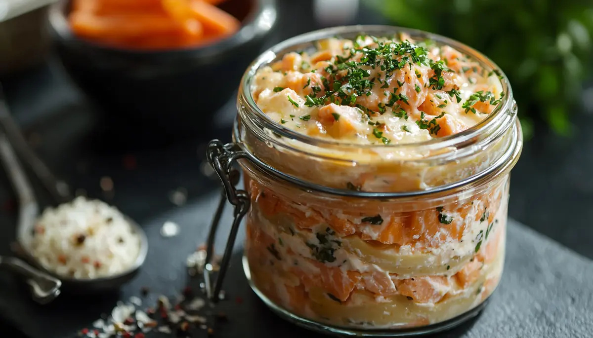 Lasagne au saumon
