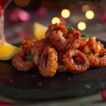 poulpe frit
