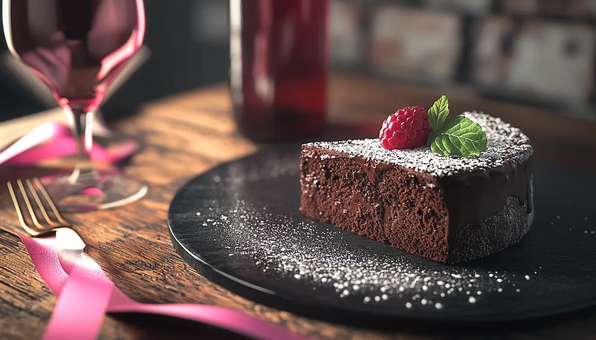 Gâteau châtaignes chocolat