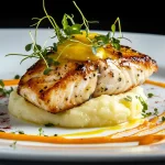 recette gastronomique poisson facile