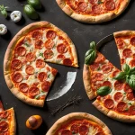 Recette pizza mozarella