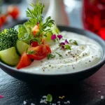 recette sauce au yaourt pour crudités