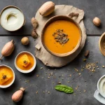 Recette veloute de courge butternut et coco
