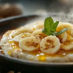 recette Gaufres banane-vanille