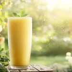 recette Smoothie melon basilic citron jaune