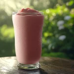 recette Smoothie mûre framboise yaourt vanille