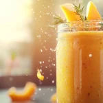 recette Smoothie pêche abricot romarin