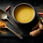 recette Bouillon d’os maison au gingembre et curcuma riche en collagène naturel