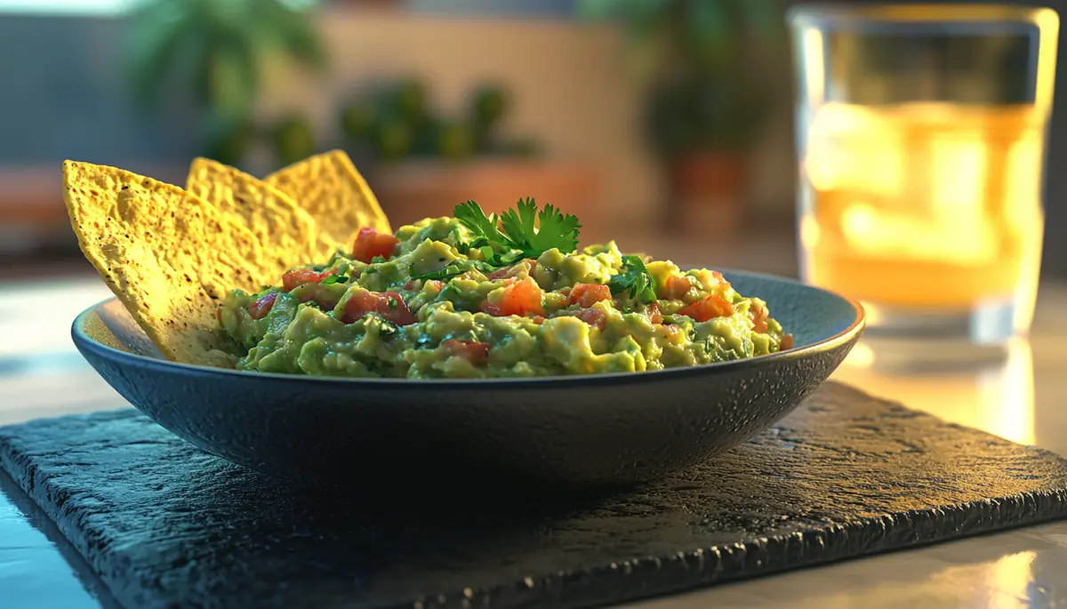 Préparation du Guacamole