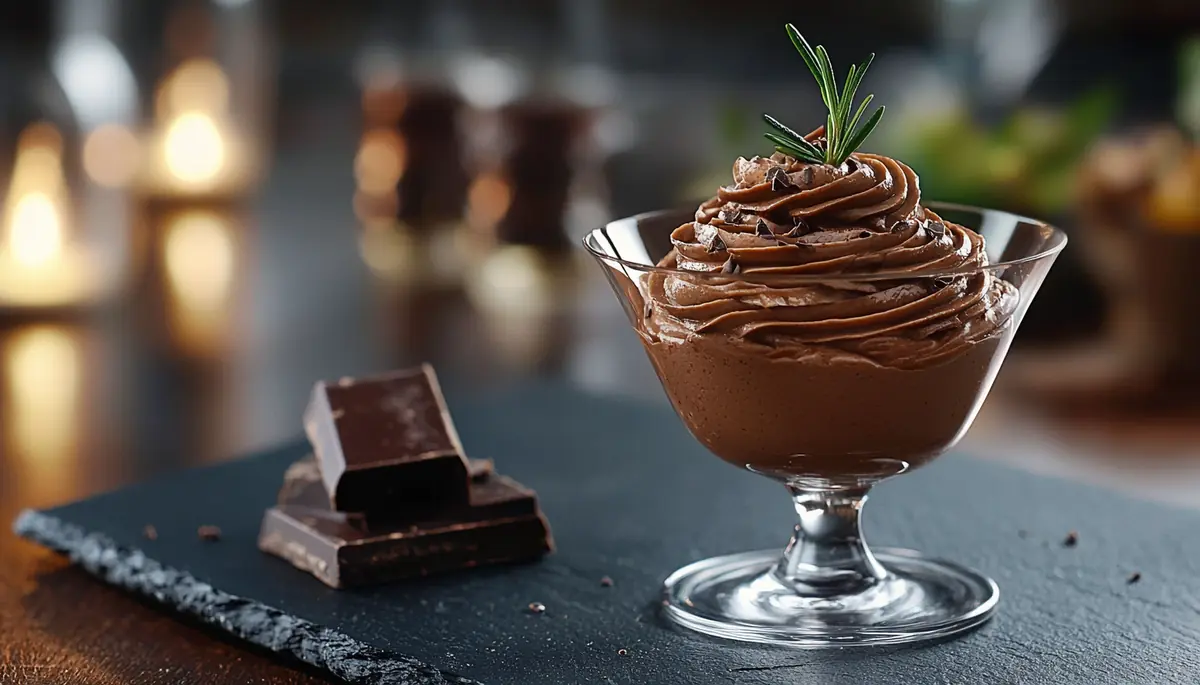 Mousse au chocolat