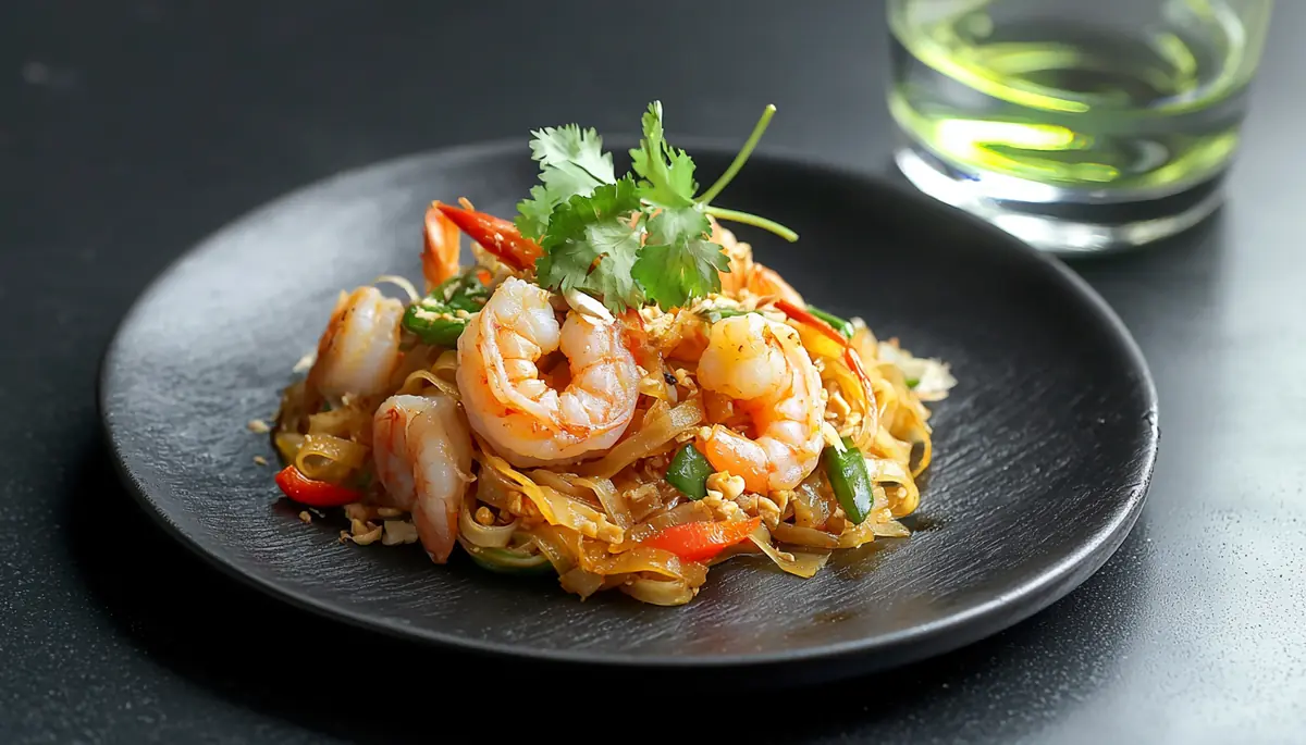 Pad Thai aux crevettes