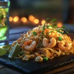 recette pad thai aux crevettes