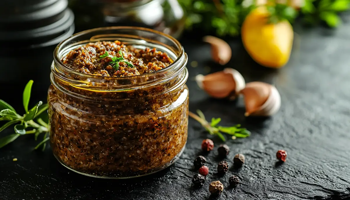 Tapenade à tomber par terre