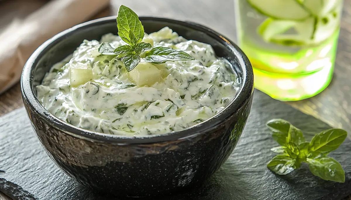 Tzatziki maison