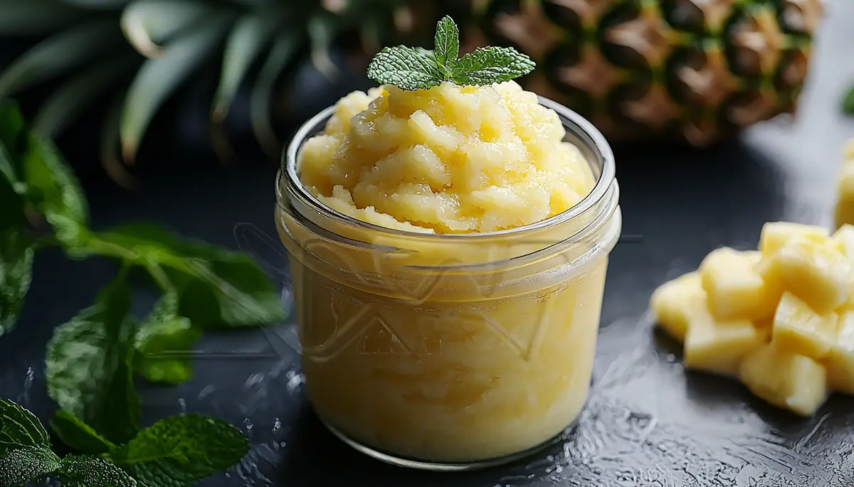 Sorbet Ananas