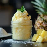 sorbet ananas