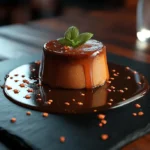 crème caramel façon grand-mère