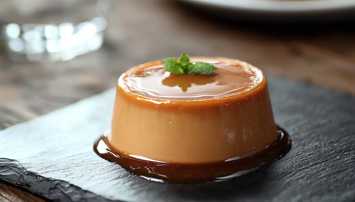 Crème caramel façon grand-mère