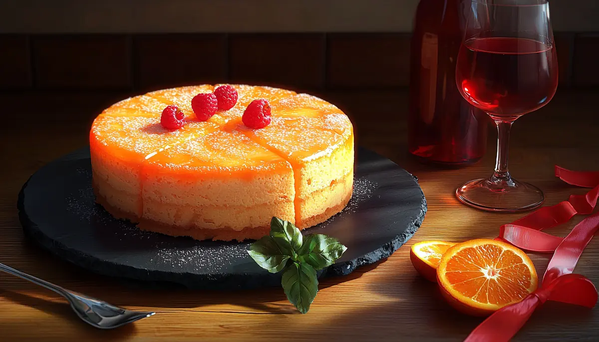 Gâteau à l'orange