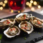 recette huitre chaude gastronomique