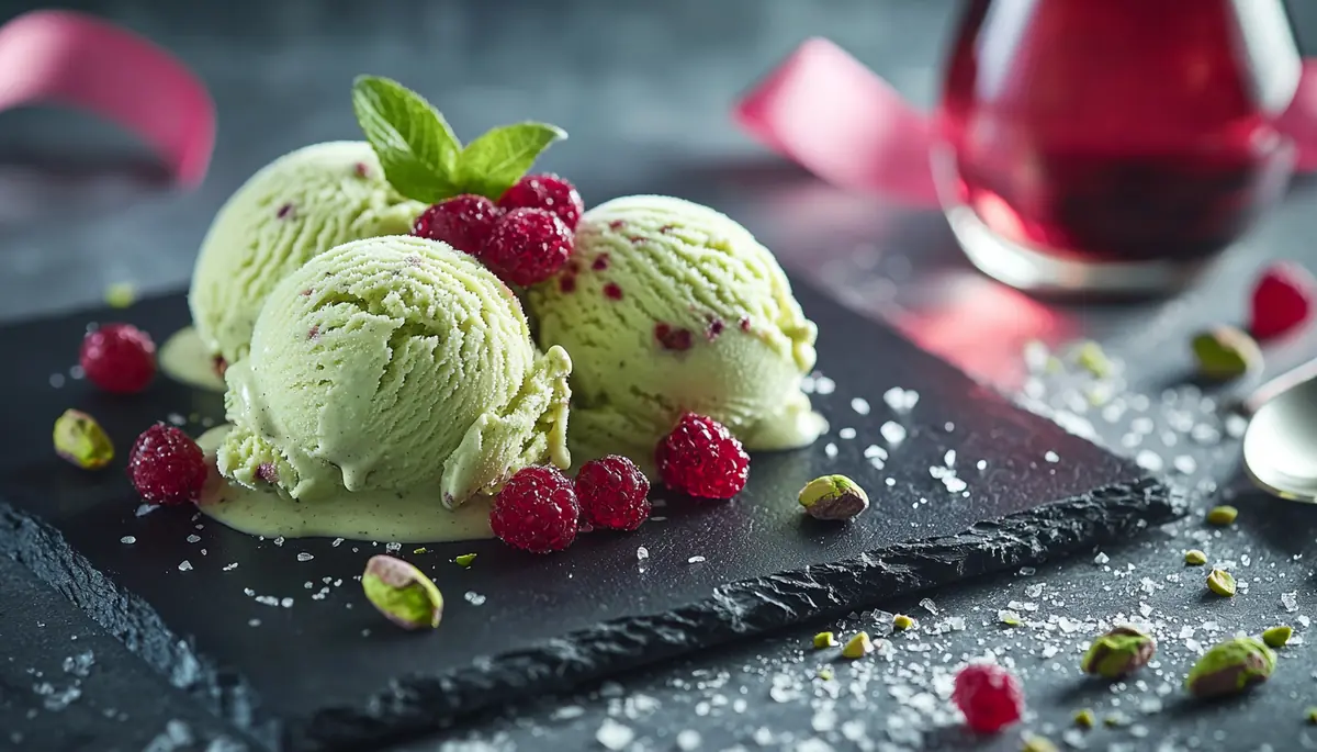 Glace Pistache