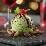 recette glace pistache