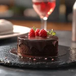 gateau chataignes chocolat​