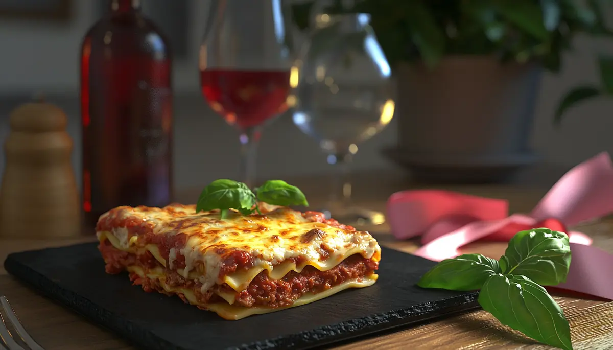 Lasagne à la bolognaise