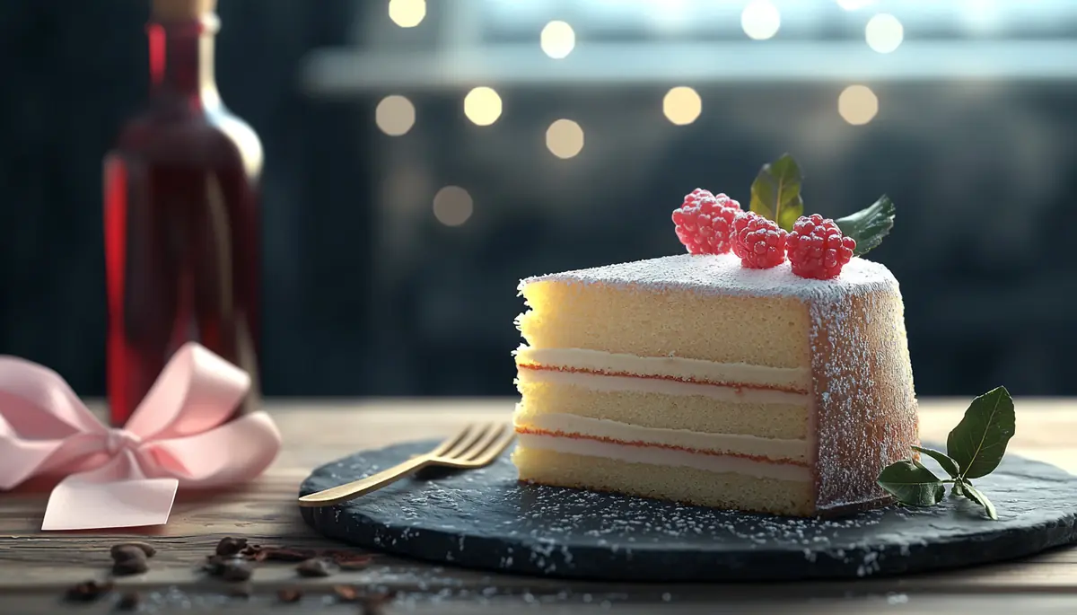 Gâteau au lait concentré sucré