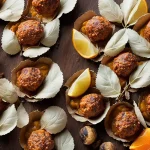 Recette boulettes de lentilles corail au curry