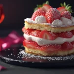 recette charlotte aux fraises
