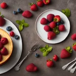 Recette cheesecake sans cuisson aux fruits rouges
