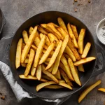 Recette frites de patate douce au four