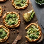 Recette galettes de brocoli au parmesan
