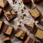 Recette gateau marbre vanille chocolat