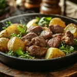 recette gésier de volaille