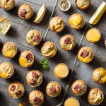 Recette muffins sales au jambon et fromage