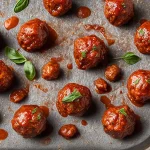 Recette boulettes de boeuf a la sauce tomate