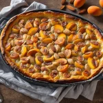 Recette clafoutis aux abricots et amandes