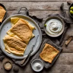 Recette crepes a la farine de chataigne