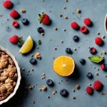 Recette crumble aux fruits rouges