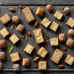 Recette financiers aux amandes