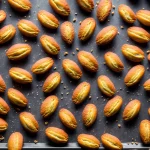 Recette madeleines moelleuses au miel