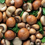 Recette poelee de gnocchis aux champignons et epinards