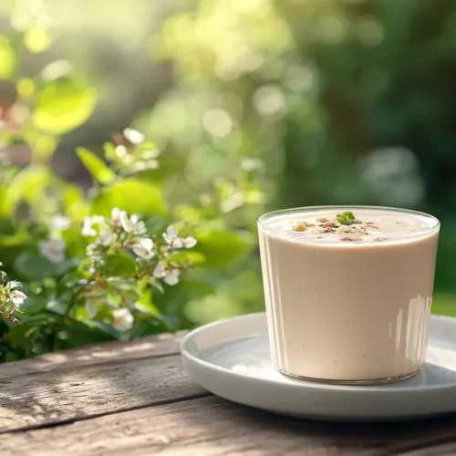 recette Smoothie abricot et lait d’amande