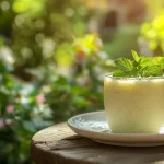 recette Smoothie ananas et menthe fraîche