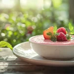 recette Smoothie aux fraises et lait d’amande