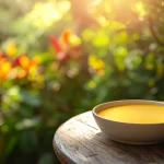 recette Smoothie mangue et lait de coco