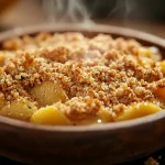 recette Crumble banane-gingembre