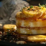 recette Gâteau invisible banane et pommes